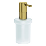 GROHE Seifenspender Essentials 40394_1 für Halter Essentials/-Cube cool sunrise, 40394GL1