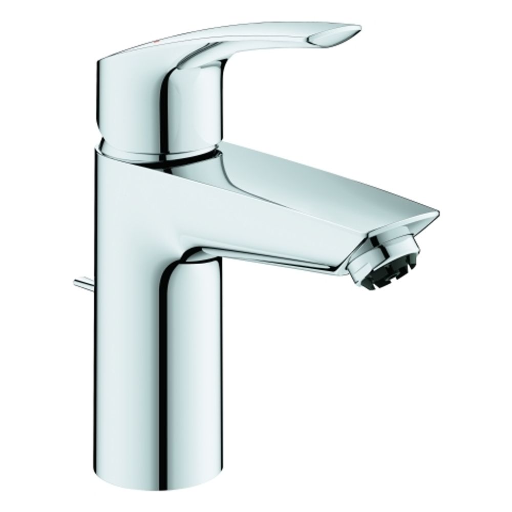 GROHE EH-WT-Batterie Eurosmart 23459_3 S-Size Niederdruck Zugst.-Abl.grt. chrom, 23459003