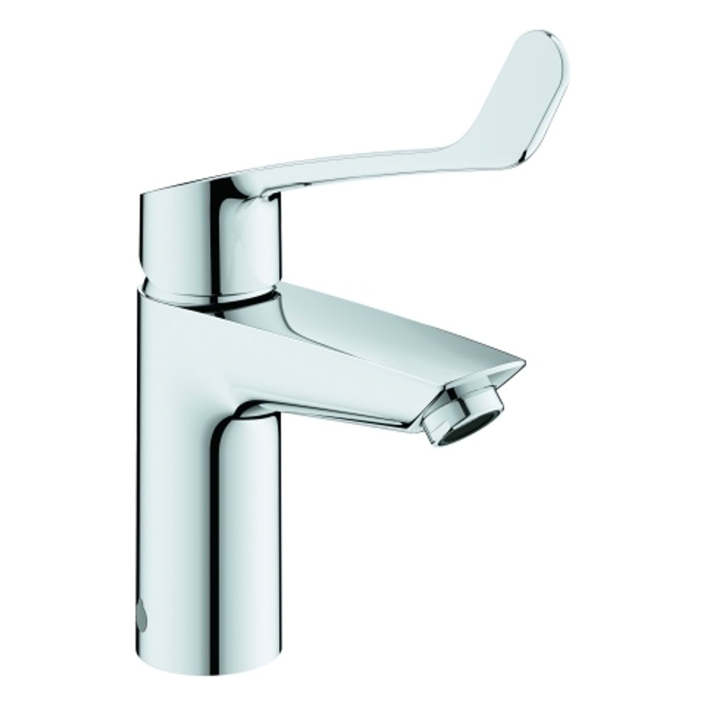 GROHE EH-WT-Batterie Eurosmart 23984_3 S-Size Verbrühschutz langer Hebel chrom, 23984003