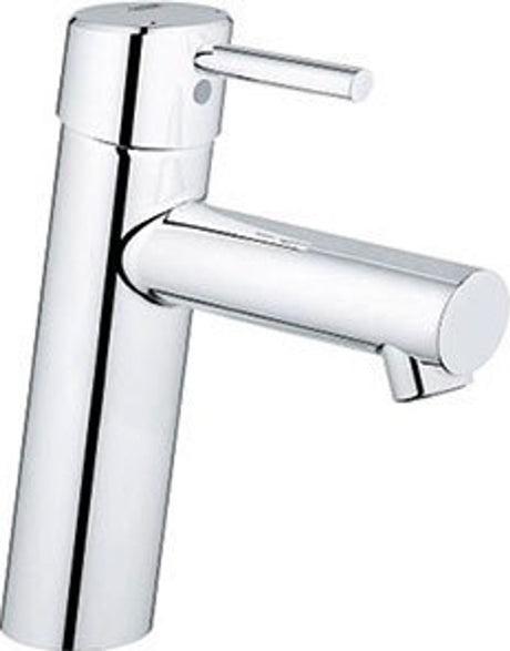 GROHE EH-WT-Batterie Concetto 23451_1 mittelhohe Ausführ. glatter Körper chrom, 23451001