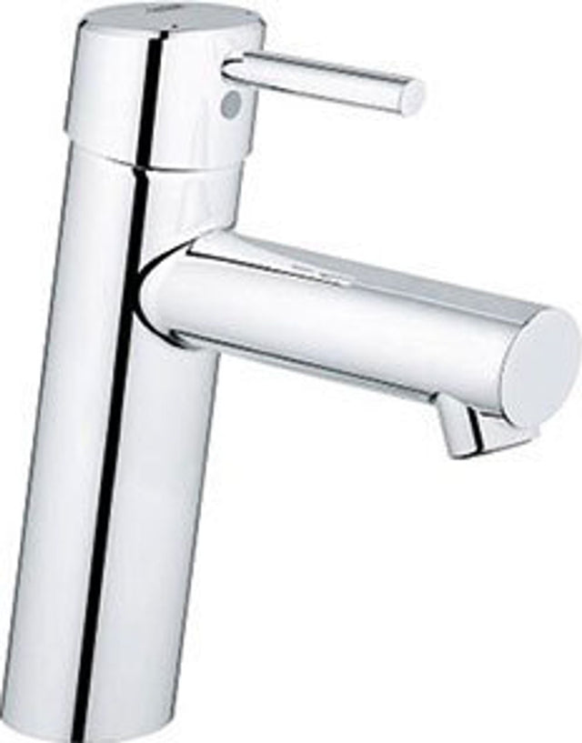 GROHE EH-WT-Batterie Concetto 23451_1 mittelhohe Ausführ. glatter Körper chrom, 23451001
