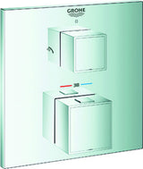 GROHE THM-Brausebatterie Grohtherm Cube 24154 FMS für 35600 2-Wege-Umst. chrom, 24154000