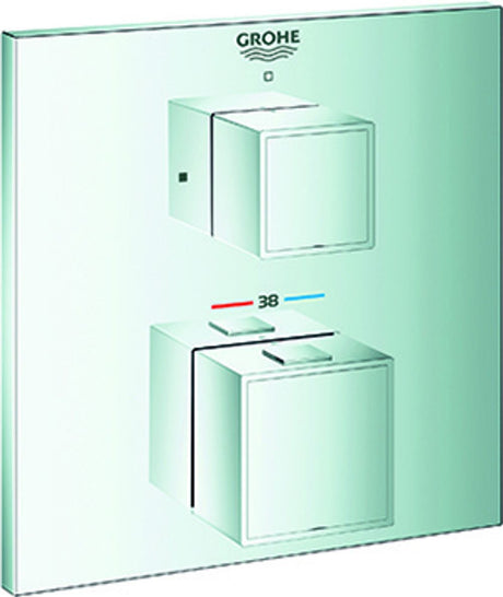 GROHE THM-Brausebatterie Grohtherm Cube 24153 FMS für 35600 chrom, 24153000