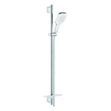 GROHE Brausest.-Set 130 SmartActive Cube 26587 900mm Ablage moon white/chrom, 26587LS0