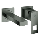 GROHE 2-Loch-WT-Wandbatt. Eurocube 19895 FMS Ausladung 171mm hard graphite geb., 19895AL0