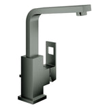 GROHE EH-WT-Batterie Eurocube 23135 EcoJoy hoher Auslauf hard graphite geb., 23135AL0