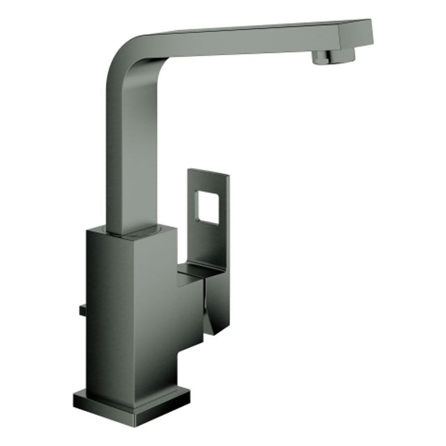 GROHE EH-WT-Batterie Eurocube 23135 EcoJoy hoher Auslauf hard graphite geb., 23135AL0