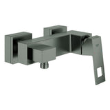GROHE EH-Brausebatterie Eurocube 23145 Wandmontage hard graphite gebürstet, 23145AL0