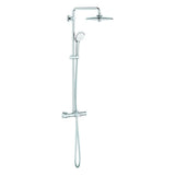 GROHE Duschsystem Euphoria 260 26114_2 mit Thermostat-Wannenbatterie chrom, 26114002