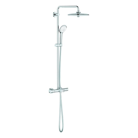 GROHE Duschsystem Euphoria 260 26114_2 mit Thermostat-Wannenbatterie chrom, 26114002