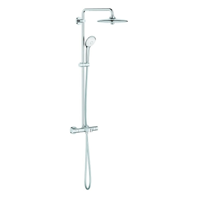 GROHE Duschsystem Euphoria 260 26114_2 mit Thermostat-Wannenbatterie chrom, 26114002