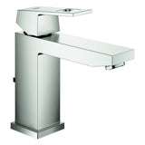 GROHE EH-Waschtischbatterie Eurocube 23445 mittelhohe Ausführung supersteel, 23445DC0