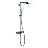 GROHE Duschsystem Euphoria SmartControl 310 Duo 26507 mit THM hard graphite, 26507A00