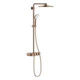 GROHE Duschsystem Euphoria SmartControl 310 Duo 26507 mit THM warm sunset geb., 26507DL0