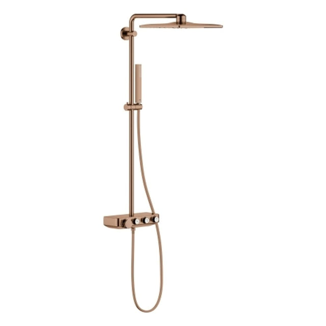 GROHE Duschsystem Euphoria SmartControl 310 Cube Duo 26508 THM warm sunset geb., 26508DL0