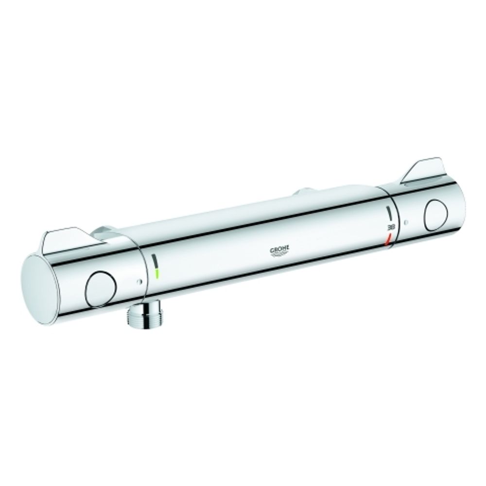 GROHE THM-Brausebatterie Grohtherm 800 34561 ohne Anschlüsse chrom, 34561000