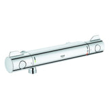 GROHE THM-Brausebatterie Grohtherm 800 34561 ohne Anschlüsse chrom, 34561000
