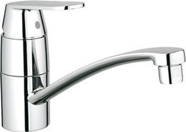 GROHE EH-SPT-Batterie Eurosmart C 31170 Auslauf flach Vor-Fenster-Montage chrom, 31170000