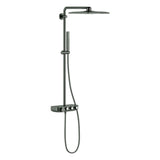 GROHE Duschsystem Euph. SmartControl 310 Cube Duo 26508 THM hard graphite geb., 26508AL0