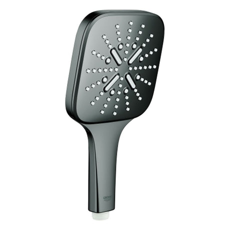 GROHE Handbrause RSH 130 SmartActive Cube 26582 9,5l hard graphite, 26582A00