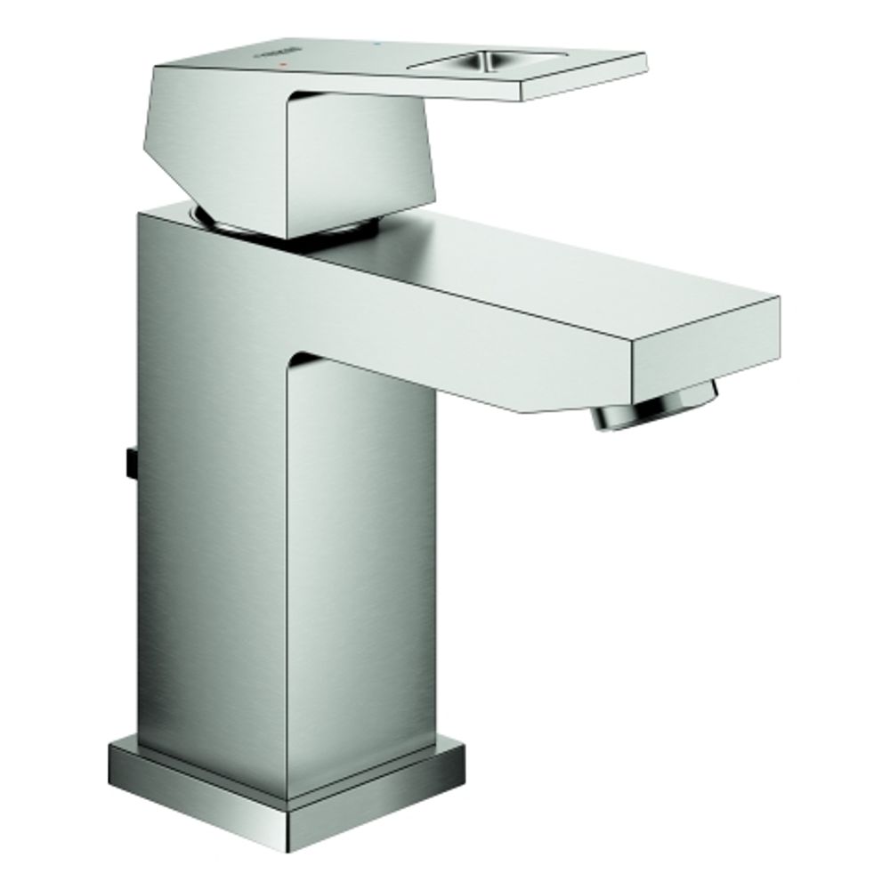 GROHE EH-WT-Batterie Eurocube 23127 EcoJoy supersteel, 23127DC0