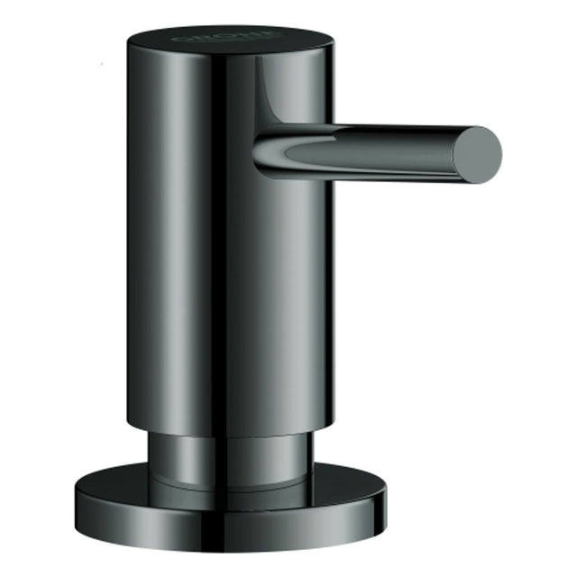 GROHE Seifenspender Cosmopolitan 40535 Vorratsbehälter 0,4 l hard graphite, 40535A00