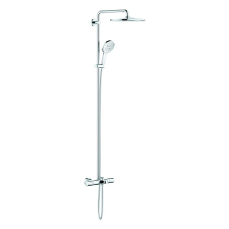 GROHE Duschsystem Rainshower SmartActive 310 26657 Wannenthermostat chrom, 26657000