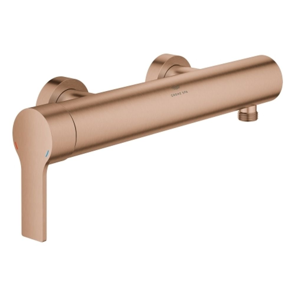 GROHE EH-Brausebatterie Allure 32846_1 Wandmontage warm sunset gebürstet, 32846DL1
