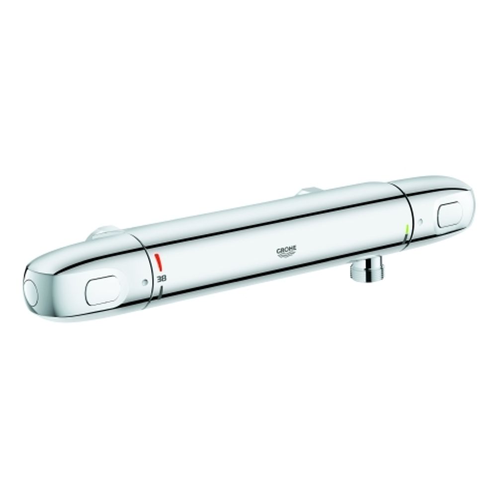 GROHE THM-Brausebatterie Grohtherm 1000 34817_3 ohne Anschlüsse chrom, 34817003