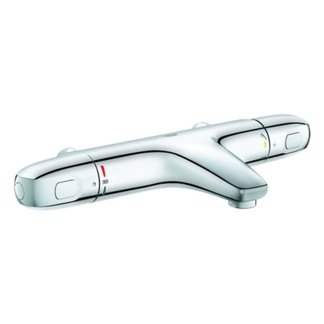 GROHE THM-Wannenbatterie Grohtherm 1000 34823_3 Wandmont. ohne Anschlüsse chrom, 34823003