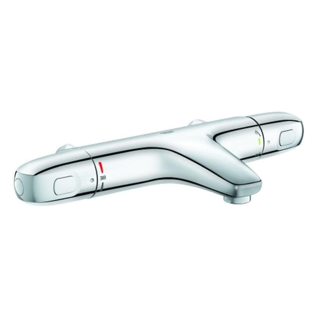 GROHE THM-Wannenbatterie Grohtherm 1000 34823_3 Wandmont. ohne Anschlüsse chrom, 34823003