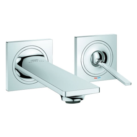 GROHE 2-L-WT-Wandbatterie Allure 19309_2 FMS für 23429 Ausl. 154mm chrom, 19309002