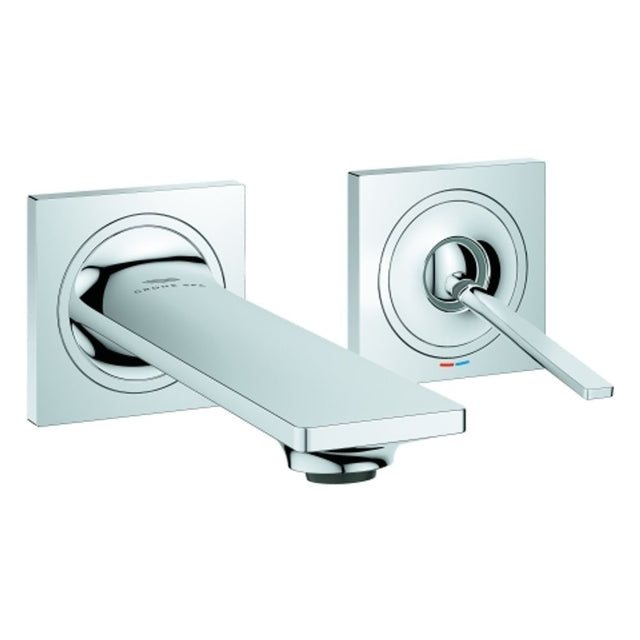 GROHE 2-L-WT-Wandbatterie Allure 19309_2 FMS für 23429 Ausl. 154mm chrom, 19309002