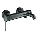 GROHE EH-Wannenbatterie Essence 25250_1 Wandmontage hard graphite, 25250A01