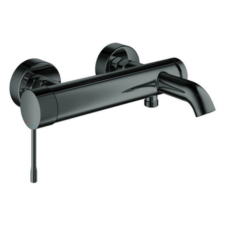 GROHE EH-Wannenbatterie Essence 25250_1 Wandmontage hard graphite, 25250A01