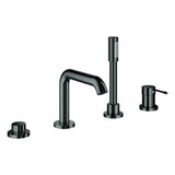 GROHE 4-Loch-Einhand-Wannenkombination Essence 25251_1 hard graphite, 25251A01