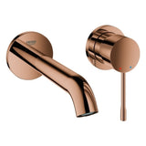 GROHE 2-Loch-WT-Wandbatterie Essence 29192_1 FMS Ausladung 183mm warm sunset, 29192DA1