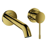 GROHE 2-Loch-WT-Wandbatterie Essence 29192_1 FMS Ausladung 183mm cool sunrise, 29192GL1