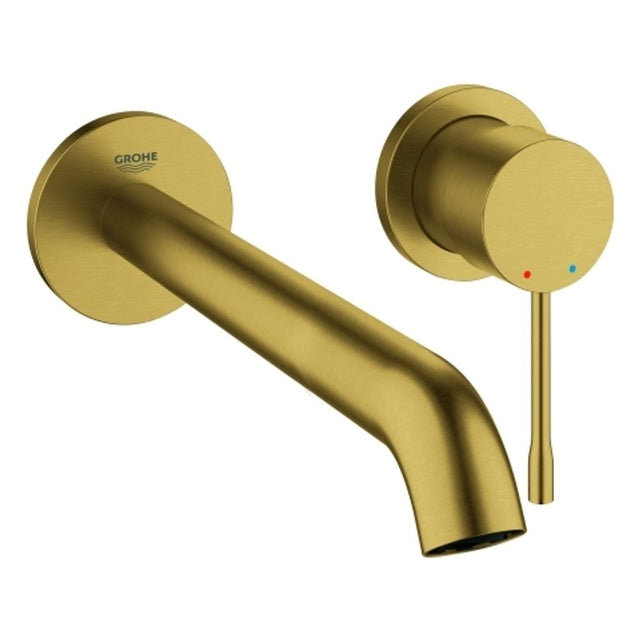 GROHE 2-L-WT-Wandbatt. Essence 29193_1 FMS Ausld. 230mm cool sunrise gebürstet, 29193GN1