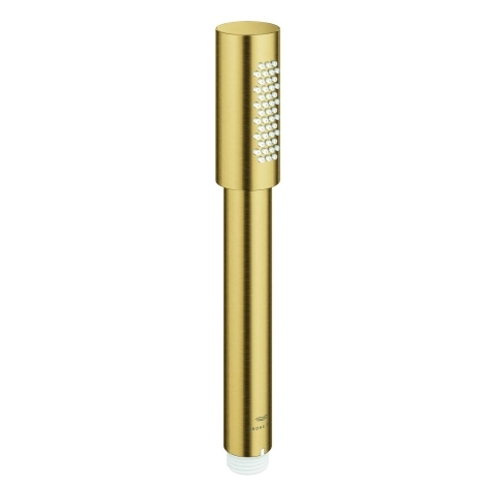 GROHE Handbrause Rainshower Aqua Stick 26866 1 Strahlart cool sunrise gebürstet, 26866GN0