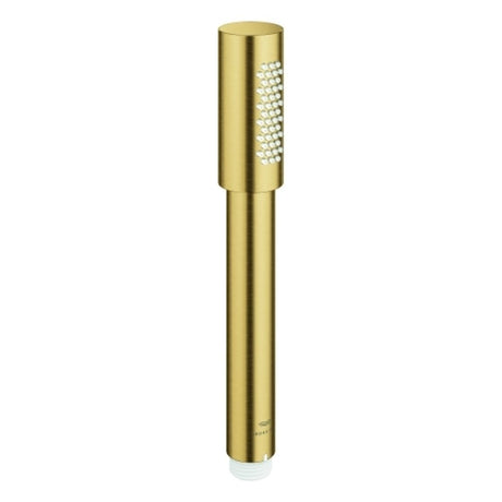 GROHE Handbrause Rainshower Aqua Stick 26866 1 Strahlart cool sunrise gebürstet, 26866GN0