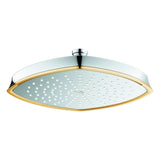 GROHE Kopfbrause Grandera 210 26898 Strahlart Rain chrom/gold, 26898IG0