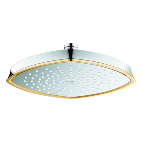 GROHE Kopfbrause Grandera 210 26898 Strahlart Rain chrom/gold, 26898IG0