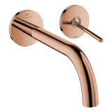 GROHE 2-L-WT-Wandbatterie Atrio 29406 FMS Ausladung 221mm warm sunset, 29406DA0