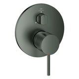 GROHE Einhandbatterie Atrio 24356 FMS für 35604 3-W-Umst. hard graphite geb., 24356AL0