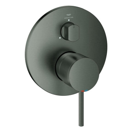 GROHE Einhandbatterie Atrio 24356 FMS für 35604 3-W-Umst. hard graphite geb., 24356AL0