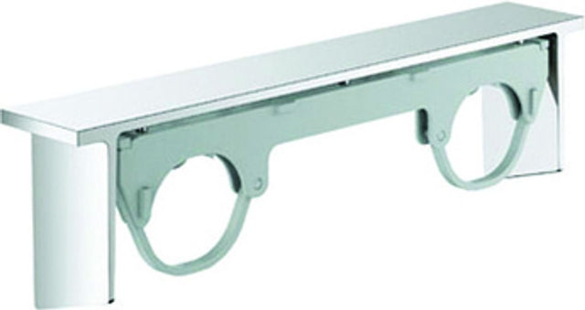 GROHE Duschablage EasyReach 18608_1 Metall passend zu Grohtherm 2000 chrom, 18608001