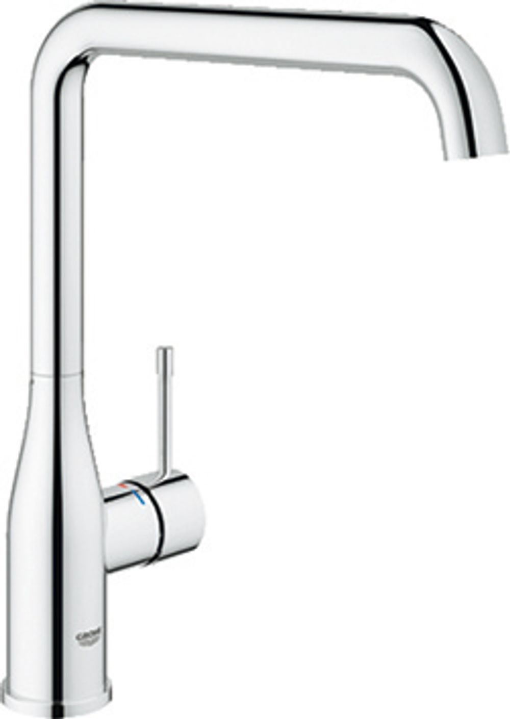 GROHE EH-Spültischbatterie Essence 30505 hoher Auslauf supersteel, 30505DC0