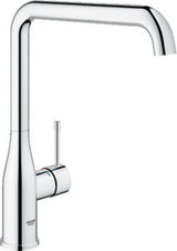 GROHE EH-Spültischbatterie Essence 30505 hoher Auslauf supersteel, 30505DC0