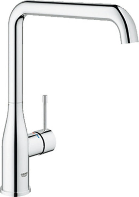 GROHE EH-Spültischbatterie Essence 30505 hoher Auslauf supersteel, 30505DC0